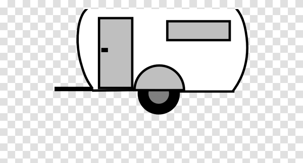 Camper Clipart Airstream Camper, Electronics, Label, Appliance Transparent Png