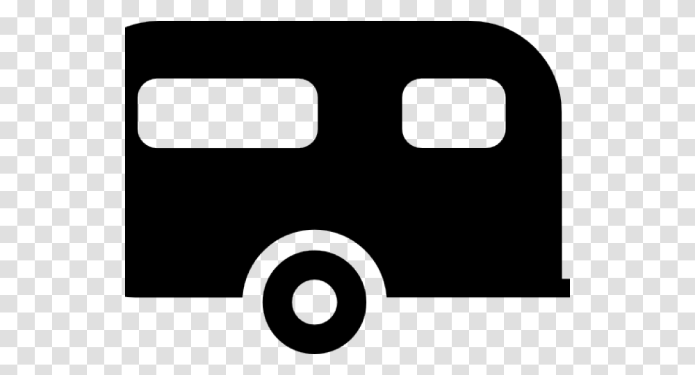 Camper Clipart Black And White, Cooktop, Indoors Transparent Png