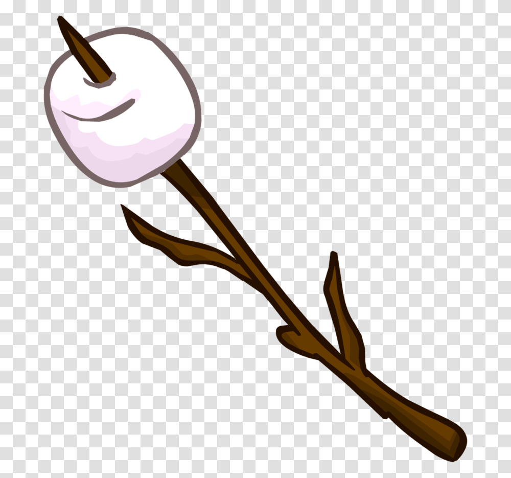 Camper Clipart Campfire Marshmallow, Shovel, Tool, Spoon, Cutlery Transparent Png