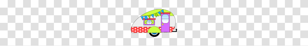 Camper Clipart Clip Art Caravan, Scoreboard, Vehicle, Transportation, Drawing Transparent Png