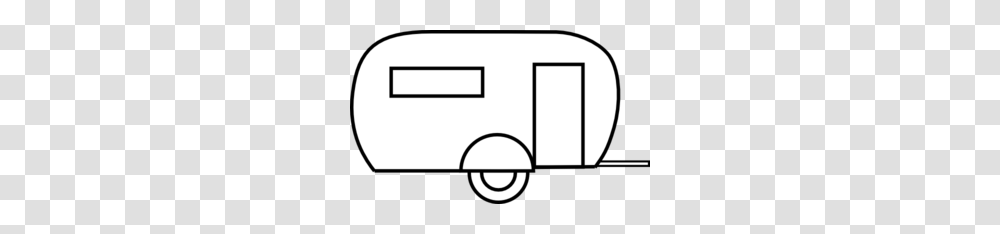 Camper Clipart, Label, Mailbox, Alphabet Transparent Png