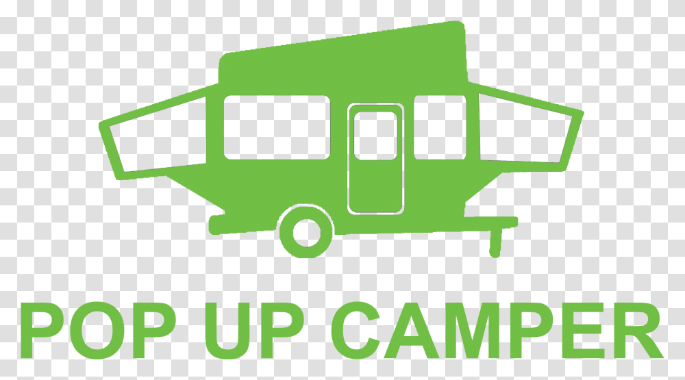 Camper Clipart Popup Camper Pop Up Camper Icon, Van, Vehicle, Transportation, Fire Truck Transparent Png
