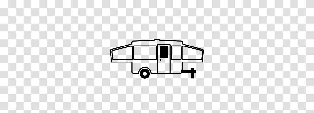 Camper Clipart Popup Camper, Van, Vehicle, Transportation, Caravan Transparent Png