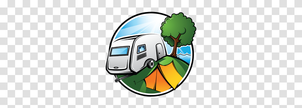 Camper Clipart Trailer Park, Van, Vehicle, Transportation, Caravan Transparent Png