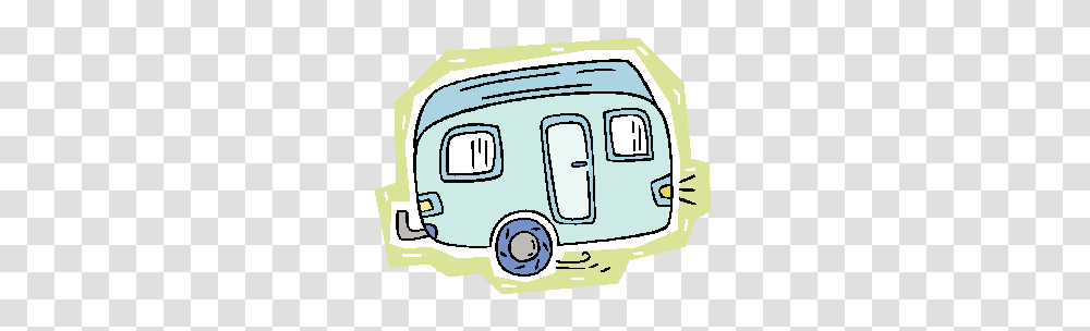 Camper Clipart Travel Trailer, Van, Vehicle, Transportation, Caravan Transparent Png