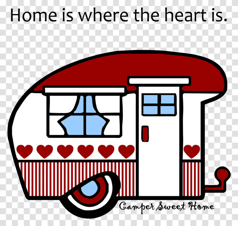 Camper Clipart, Vehicle, Transportation, Bus, Gas Pump Transparent Png