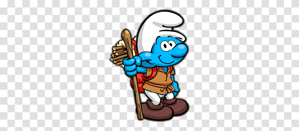 Camper Smurf, Outdoors, Water, Nature, Slingshot Transparent Png