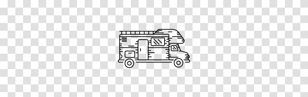 Camper Van Vector, Gray, World Of Warcraft Transparent Png