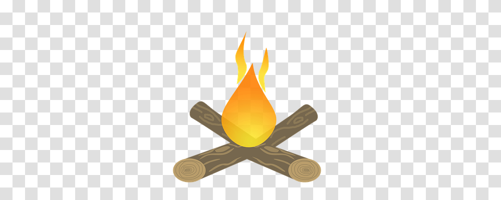 Campfire Nature, Flame, Candle Transparent Png