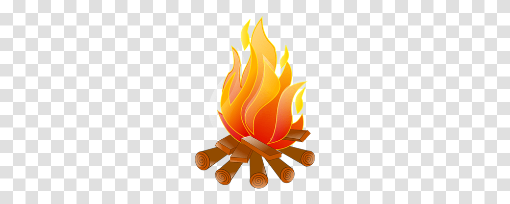 Campfire Nature, Flame, Bonfire, Toy Transparent Png
