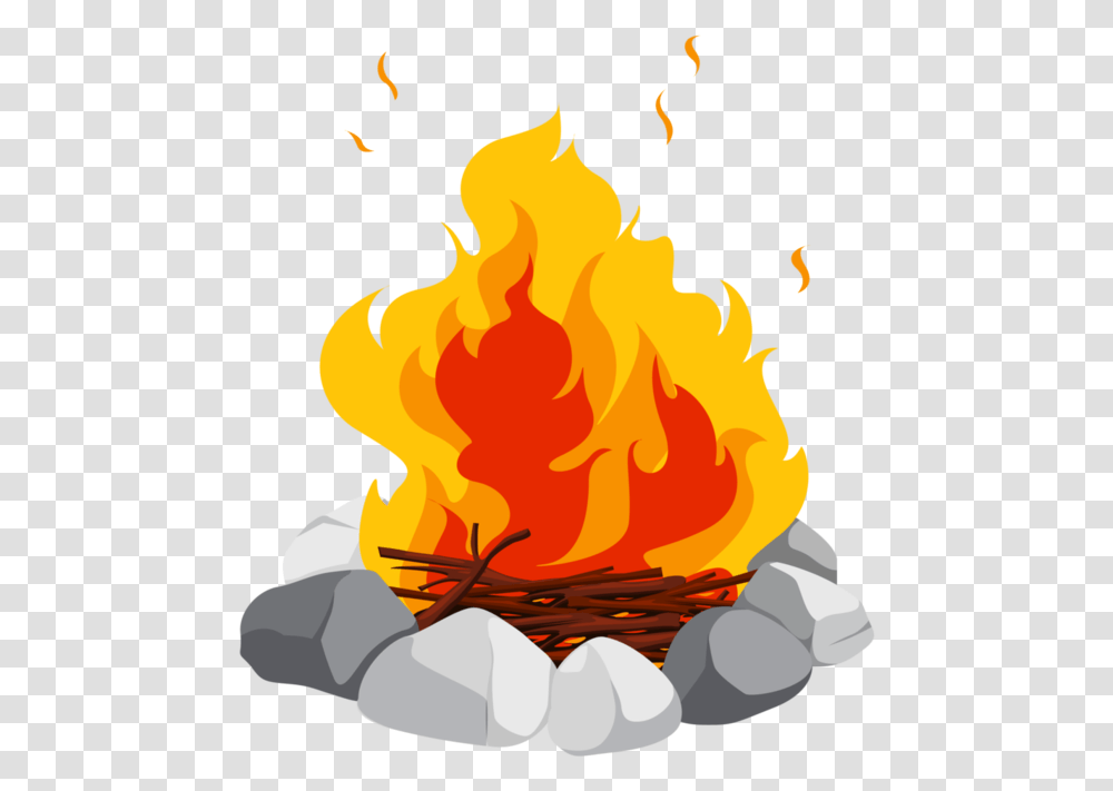 Campfire Bonfire Clip Art Bonfire, Flame Transparent Png