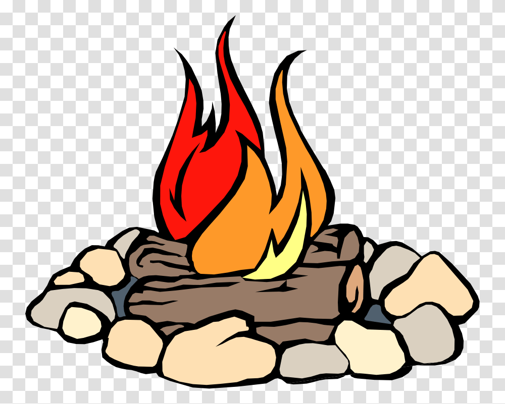 Campfire Camping Clip Art, Flame, Bonfire, Painting, Lighting Transparent Png