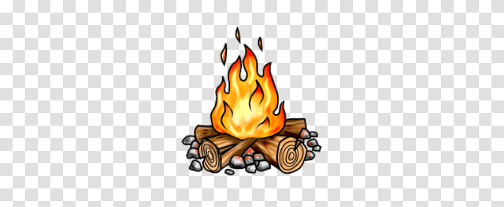 Campfire Clip Art, Flame, Bonfire Transparent Png