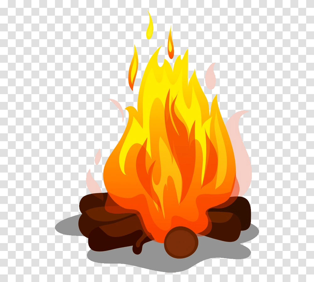 Campfire Clipart Background Background Bonfire Clipart, Flame Transparent Png