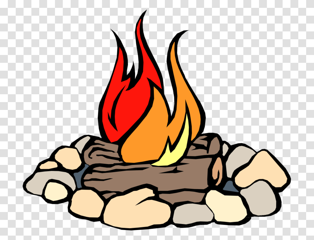 Campfire Clipart, Flame, Bonfire, Lighting Transparent Png