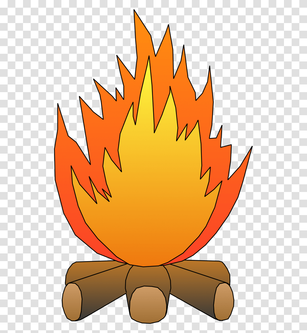 Campfire Clipart, Flame, Bonfire Transparent Png