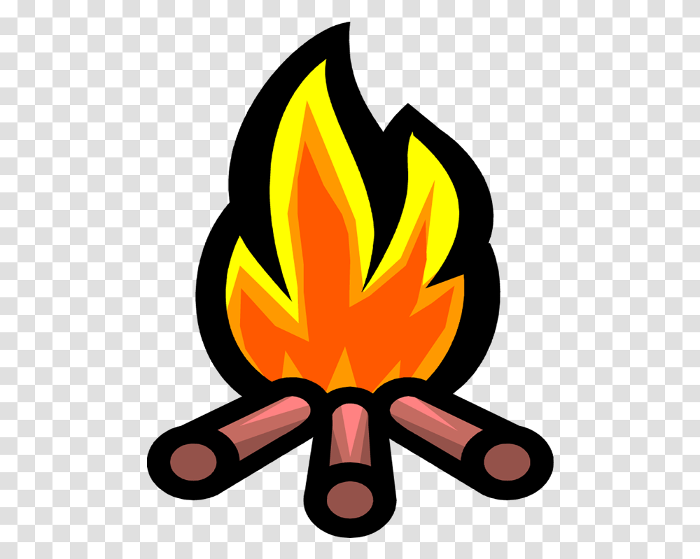 Campfire Clipart, Flame, Bonfire Transparent Png