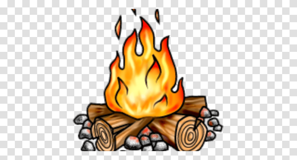 Campfire Clipart S More Stick, Flame, Bonfire, Weapon, Weaponry Transparent Png