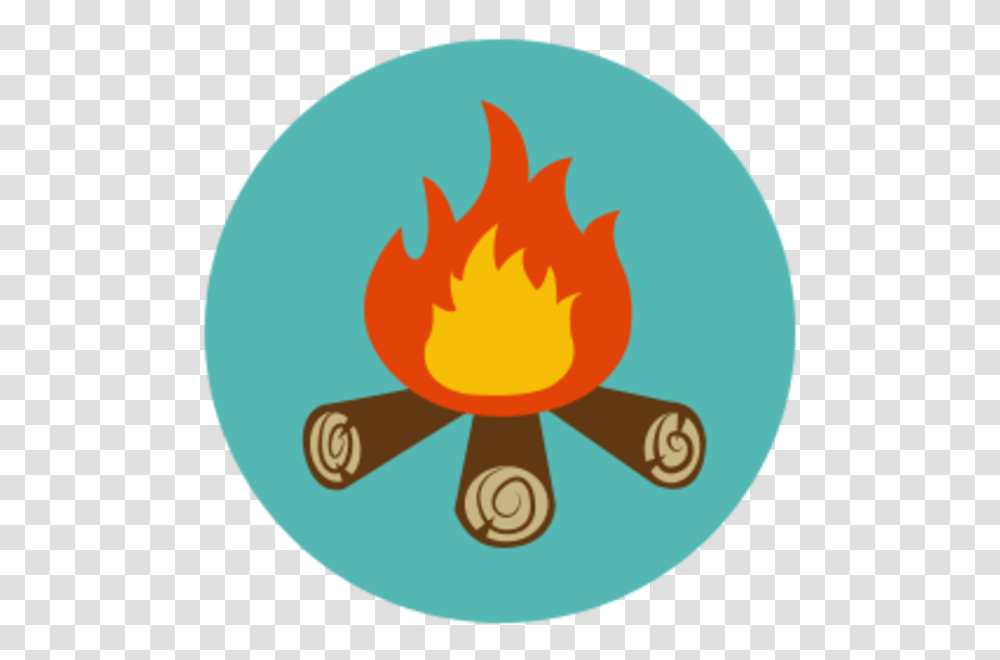 Campfire Clipart Suggestions For Campfire Icon, Flame, Light, Juggling Transparent Png