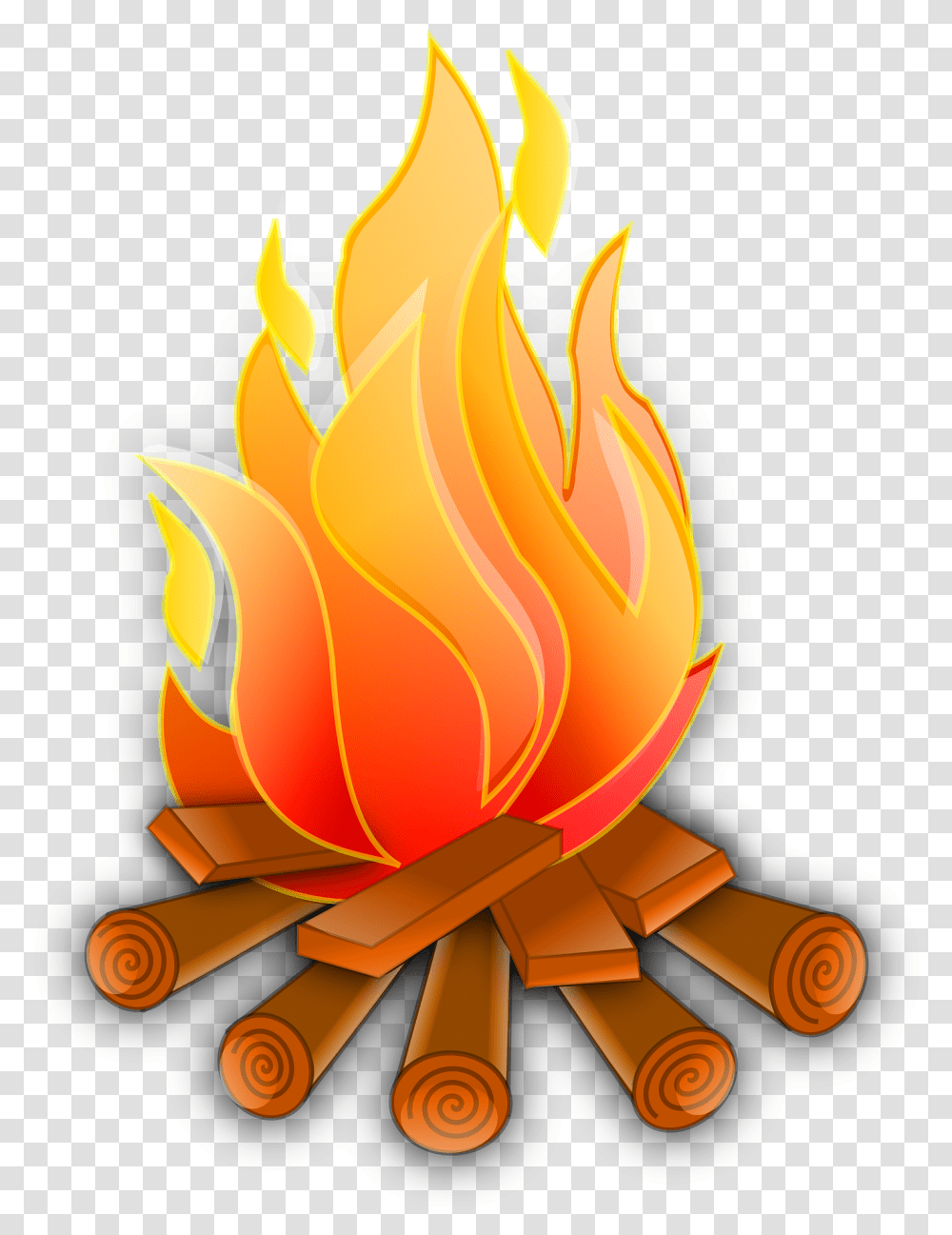 Campfire, Flame, Toy, Bonfire Transparent Png