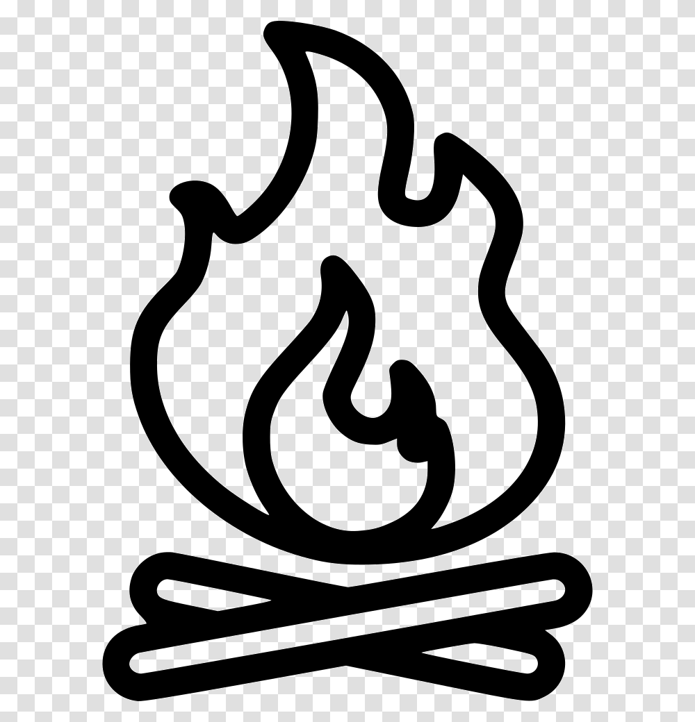 Campfire Free Download On Unixtitan, Stencil, Emblem, Logo Transparent Png