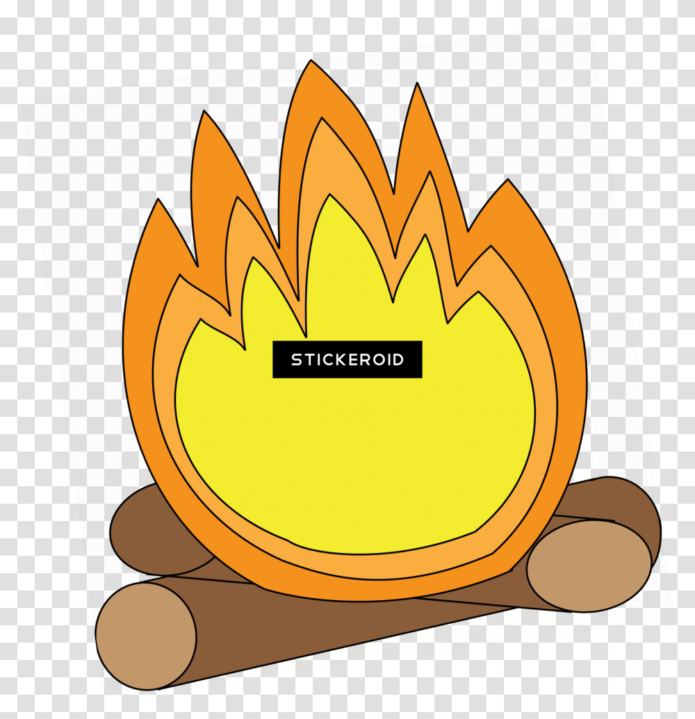 Campfire Hd, Flame, Diwali, Mountain, Outdoors Transparent Png