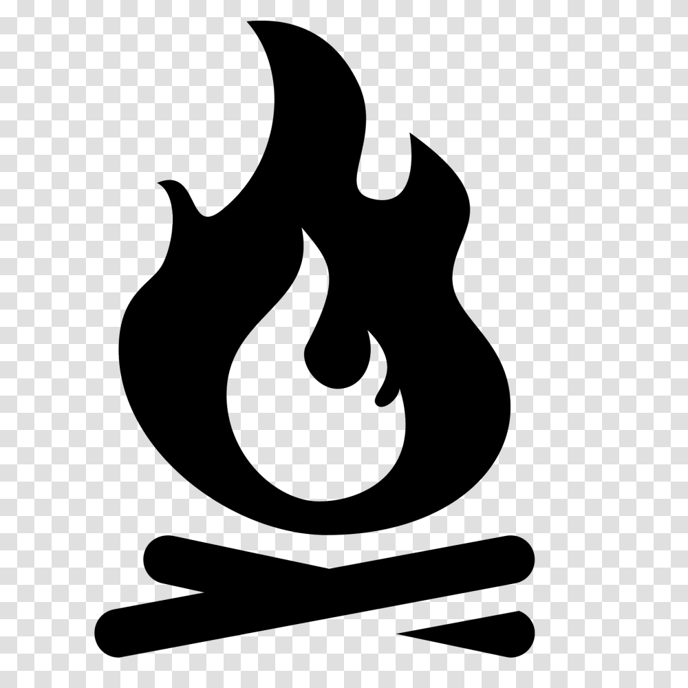 Campfire Icon, Gray, World Of Warcraft Transparent Png