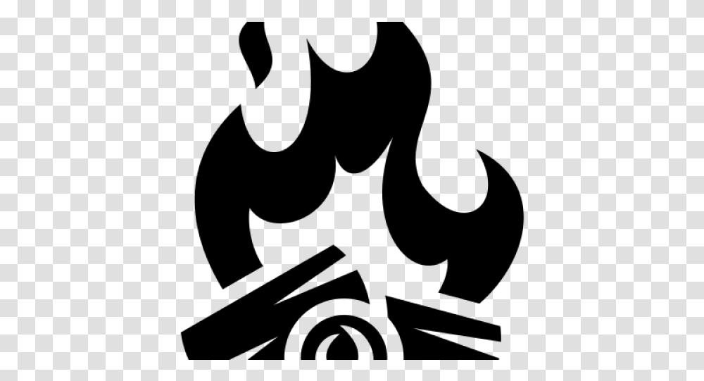 Campfire Icon Icon, Gray, World Of Warcraft Transparent Png