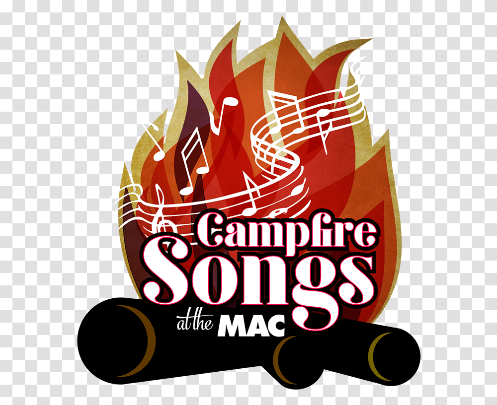 Campfire Logo Graphic Design, Poster, Advertisement, Label Transparent Png
