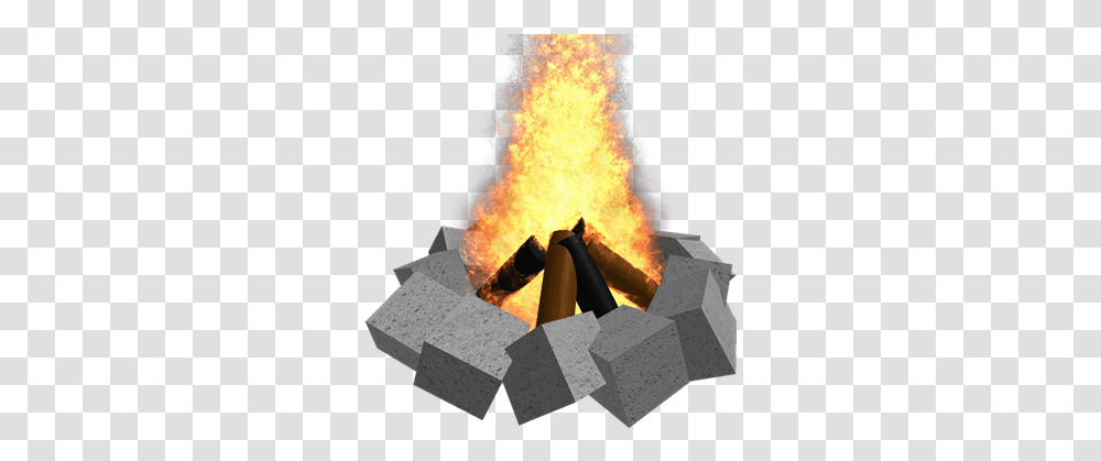 Campfire Roblox, Bonfire, Flame Transparent Png