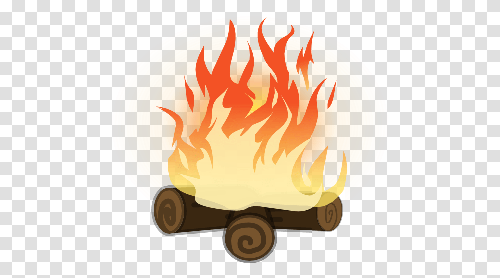 Campfire Transformice Wiki Fandom Feu Clipart, Flame, Truck, Vehicle, Transportation Transparent Png