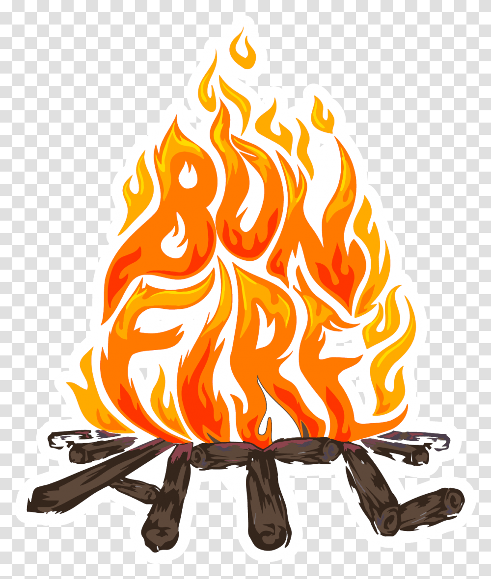 Campfires Clipart Bonfire Atl, Flame Transparent Png