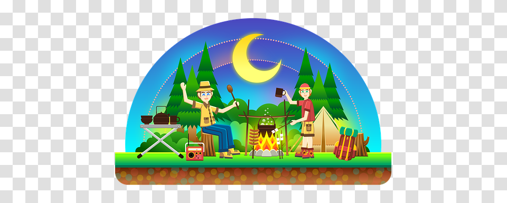 Camping Nature, Person, Meal, Leisure Activities Transparent Png