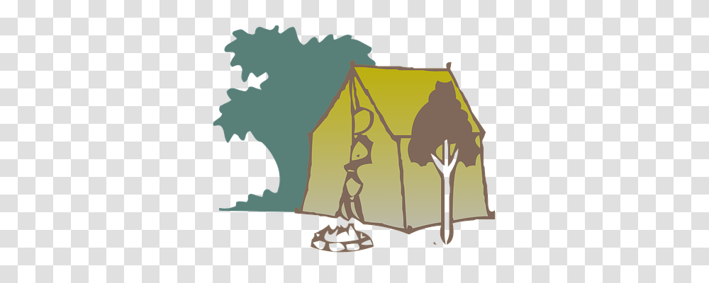 Camping Person, Nature, Outdoors, Shoreline Transparent Png