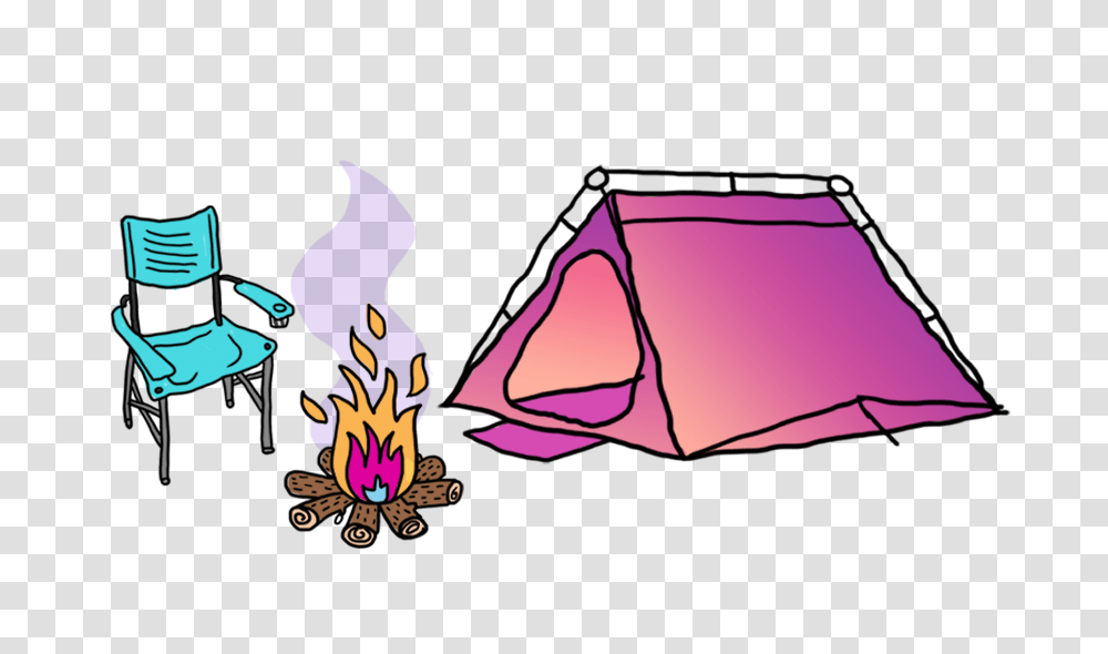 Camping Alive, Pillow, Cushion, Chair, Furniture Transparent Png