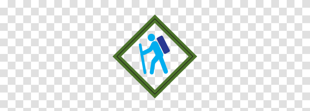 Camping And Outdoor Adventures Boy Scouts Of America, Sign, Road Sign, Hand Transparent Png
