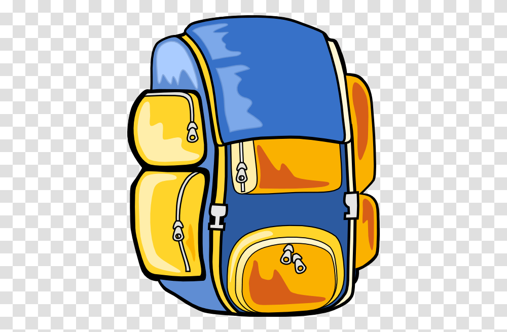 Camping Back Pack Clip Art, Backpack, Bag, Luggage Transparent Png