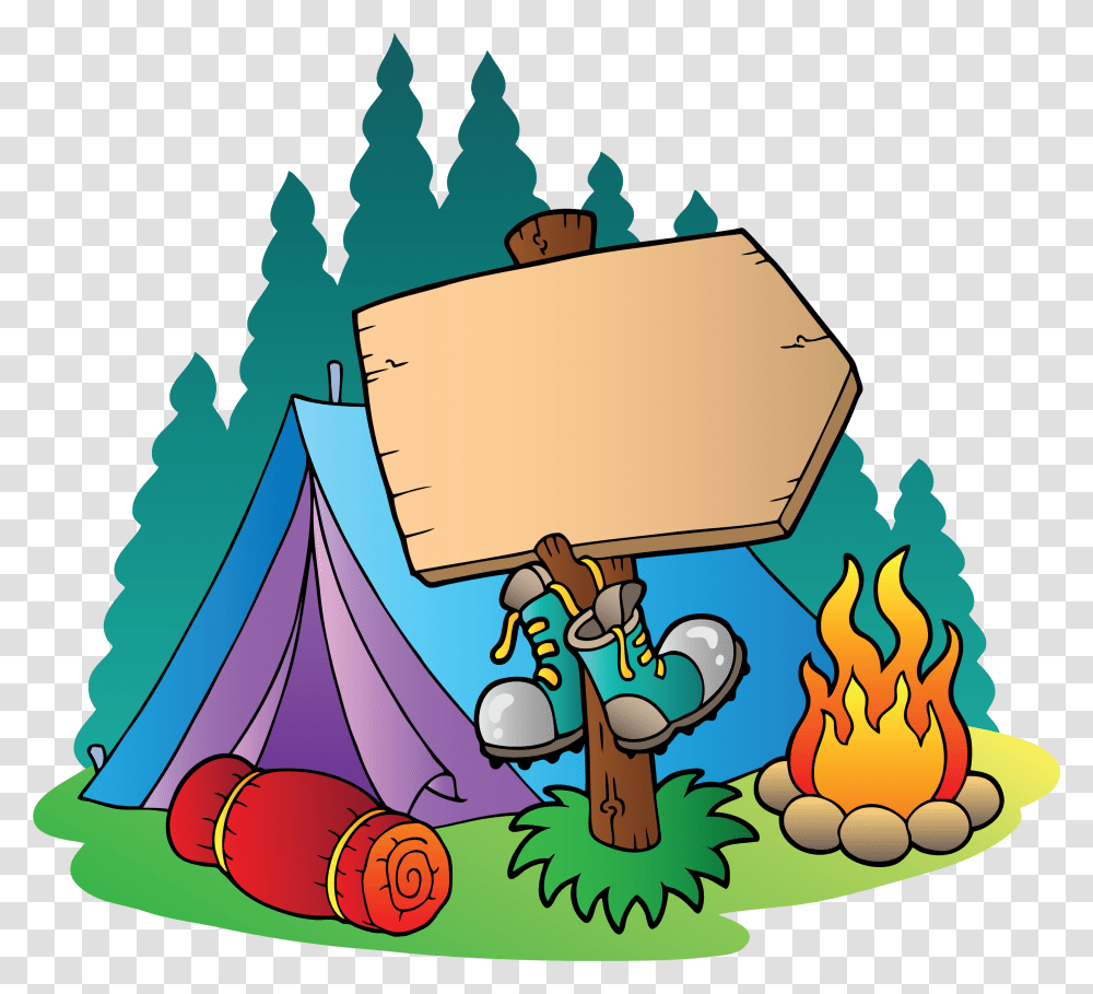 Camping Campsite Campfire Clip Art, Leisure Activities, Doodle, Drawing, Te...
