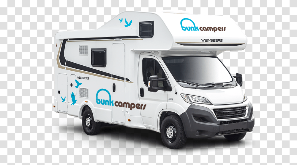 Camping Car, Van, Vehicle, Transportation, Caravan Transparent Png
