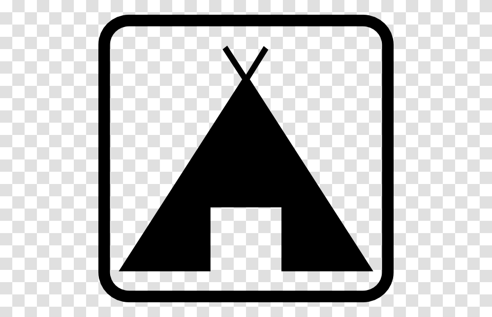 Camping Clip Art, Triangle, Sign Transparent Png