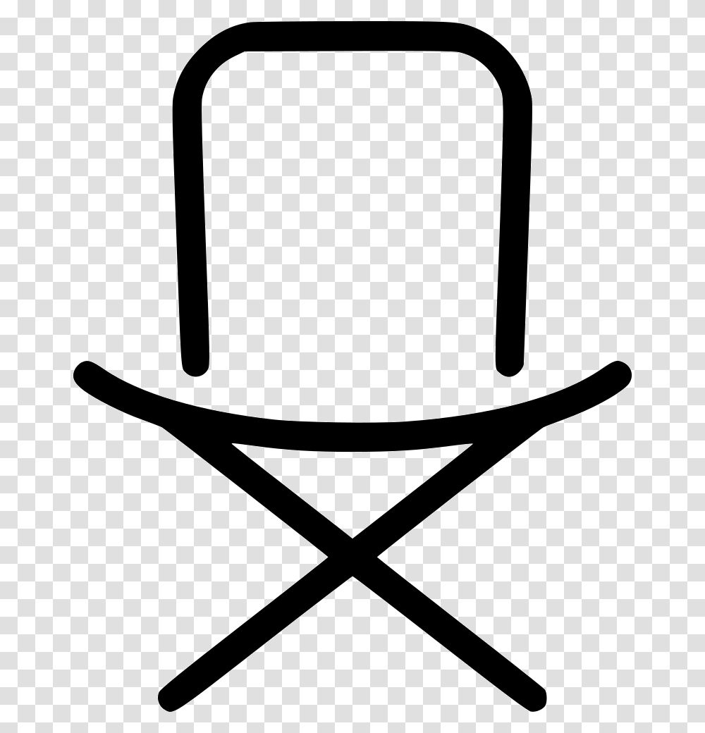 Camping Director Fisherman Chair 60 2456 Clutch Cable Bsa, Stencil, Emblem, Logo Transparent Png