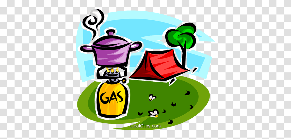Camping Equipment Royalty Free Vector Clip Art Illustration, Drawing, Doodle Transparent Png