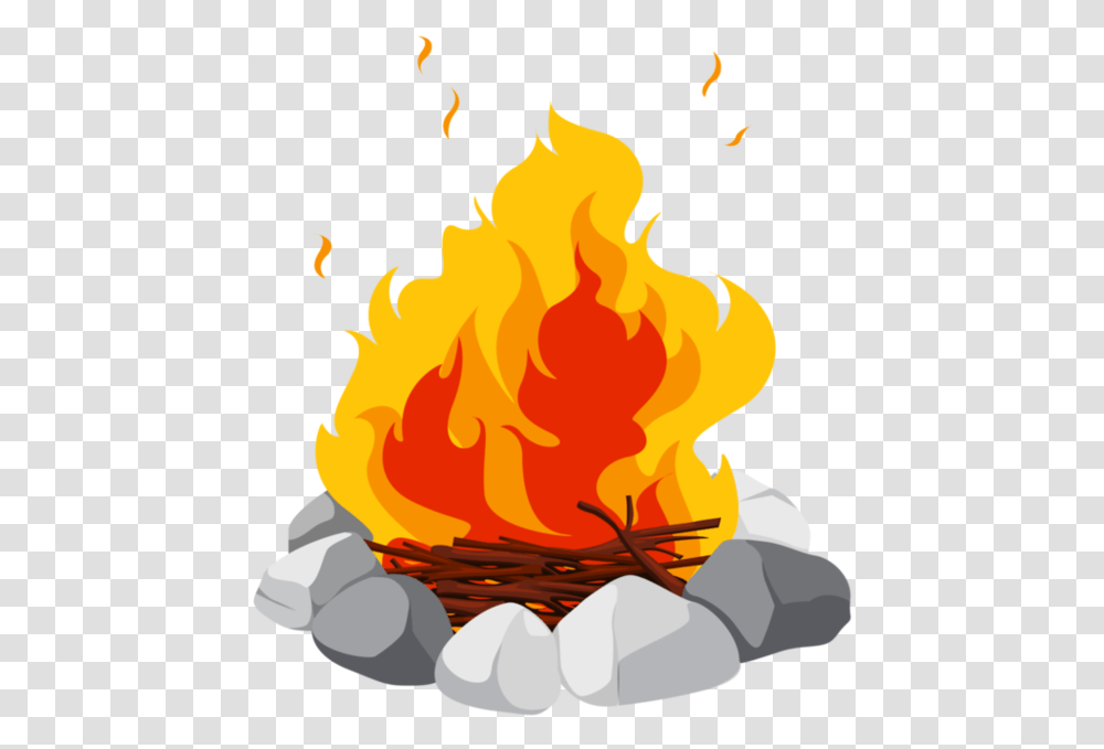 Camping Fire Tree Heat Clipart Camping Clipart Activities Happy Lohri, Flame, Bonfire Transparent Png