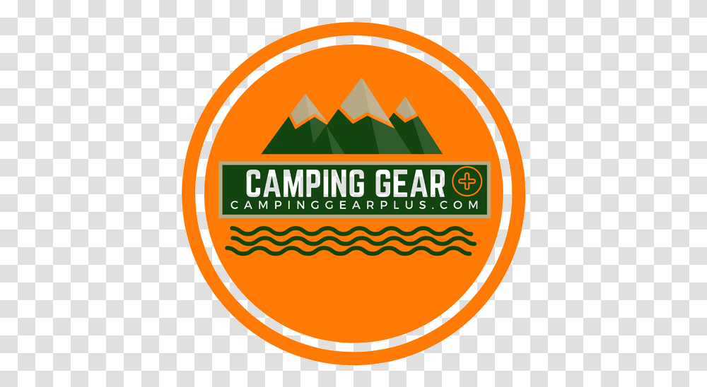 Camping Gear Plus Logo Mandatory Reporter Title Ix, Symbol, Label, Text, Vegetation Transparent Png
