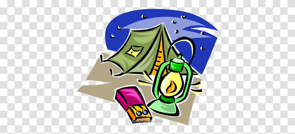 Camping Gear Royalty Free Vector Clip Art Illustration, Leisure Activities, Dynamite, Drawing Transparent Png