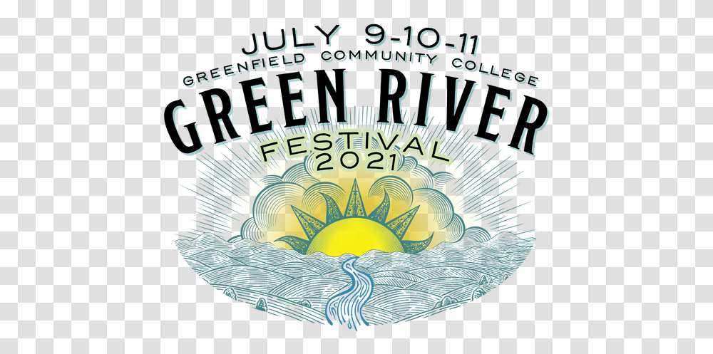 Camping Greenriverfestival Illustration, Poster, Advertisement, Text, Flyer Transparent Png