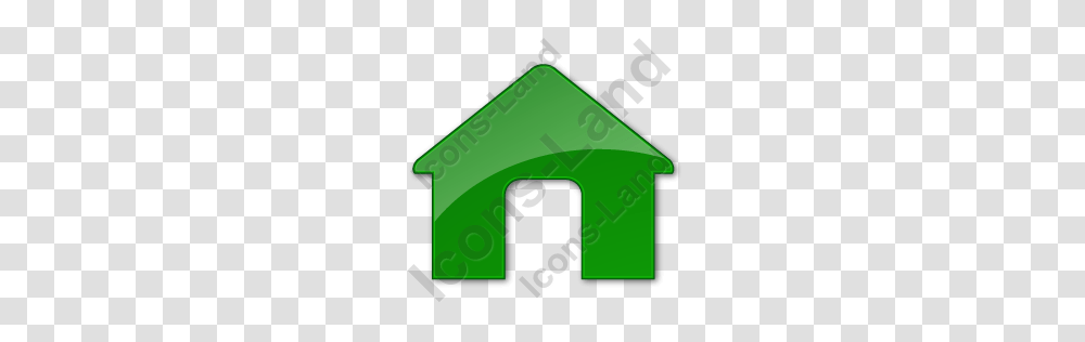 Camping Hut Plain Green Icon Pngico Icons, Recycling Symbol, Triangle, Plectrum Transparent Png