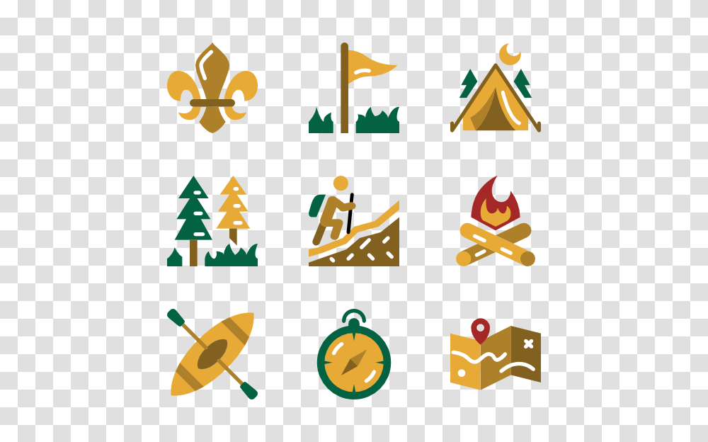 Camping Icon Packs, Tree, Plant, Poster, Advertisement Transparent Png