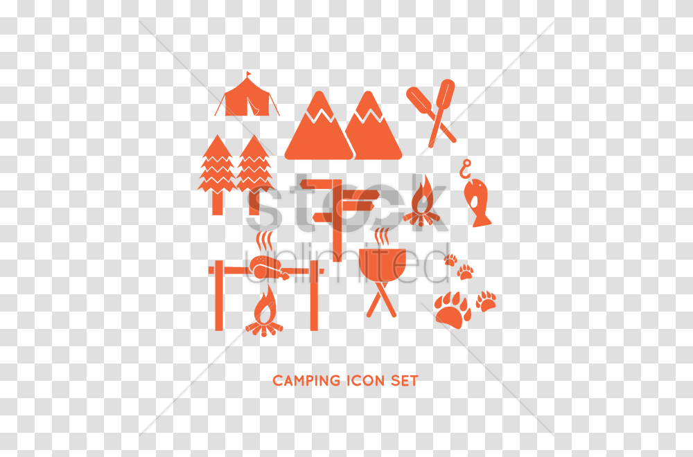 Camping Icon Set V Graphic Design, Weapon, Weaponry Transparent Png