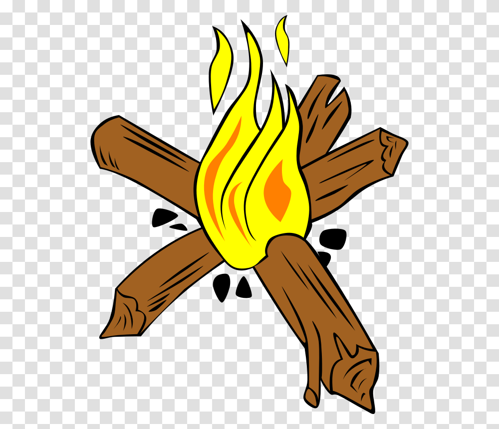 Camping Illustrations, Fire, Flame, Hammer, Tool Transparent Png
